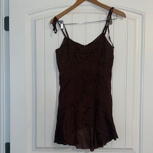 Babydoll flowy Tank Top Small